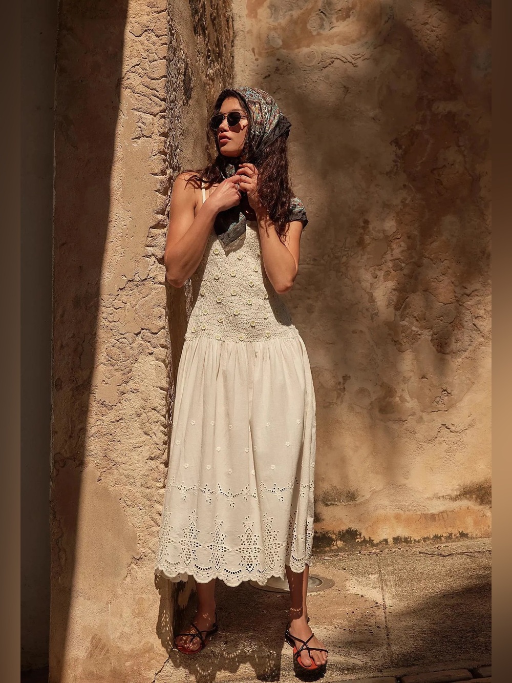 Free People Daphne Midi Dress NWT Sz M. - Picture 5 of 7